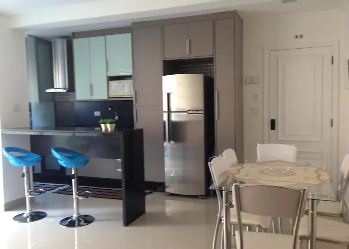Flat Guaruja Diferenciado Apartamento